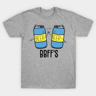 Best Beer Friends Forever T-Shirt